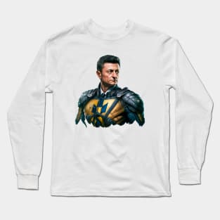 Zelensky Modern Hero Long Sleeve T-Shirt